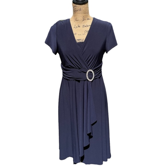 R & M Richards Dresses & Skirts - Navy Blue Dress